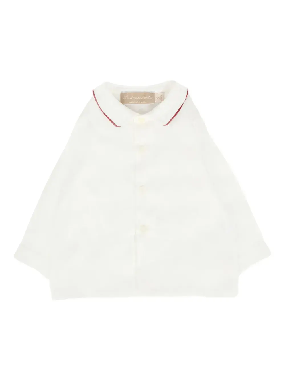 Рубашка с длинными рукавами и воротником La Stupenderia, белый
Рубашка с длинными рукавами и воротником La Stupenderia, белый