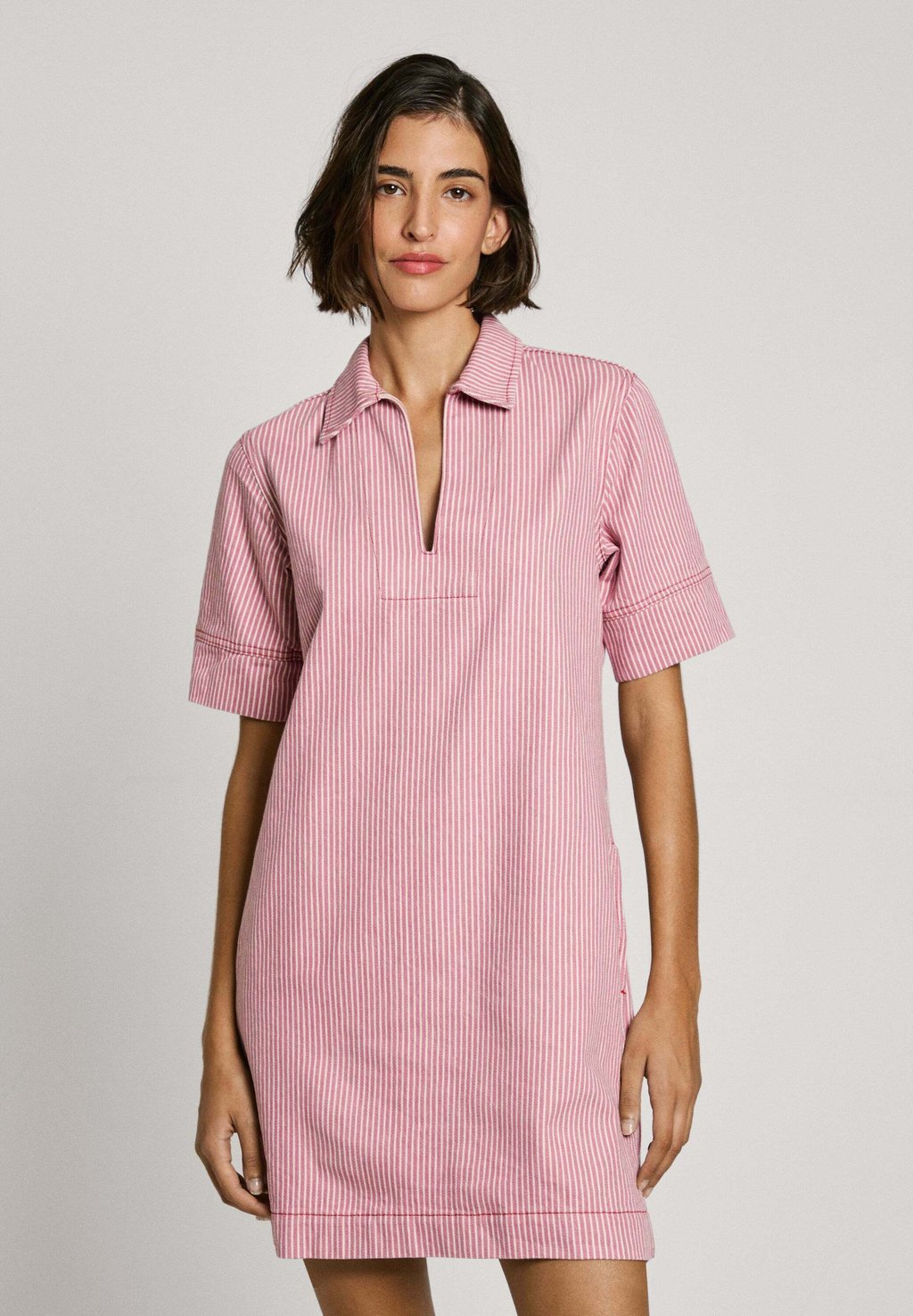 Платье из денима LENA Pepe Jeans, красный 
Платье из денима LENA Pepe Jeans, красный