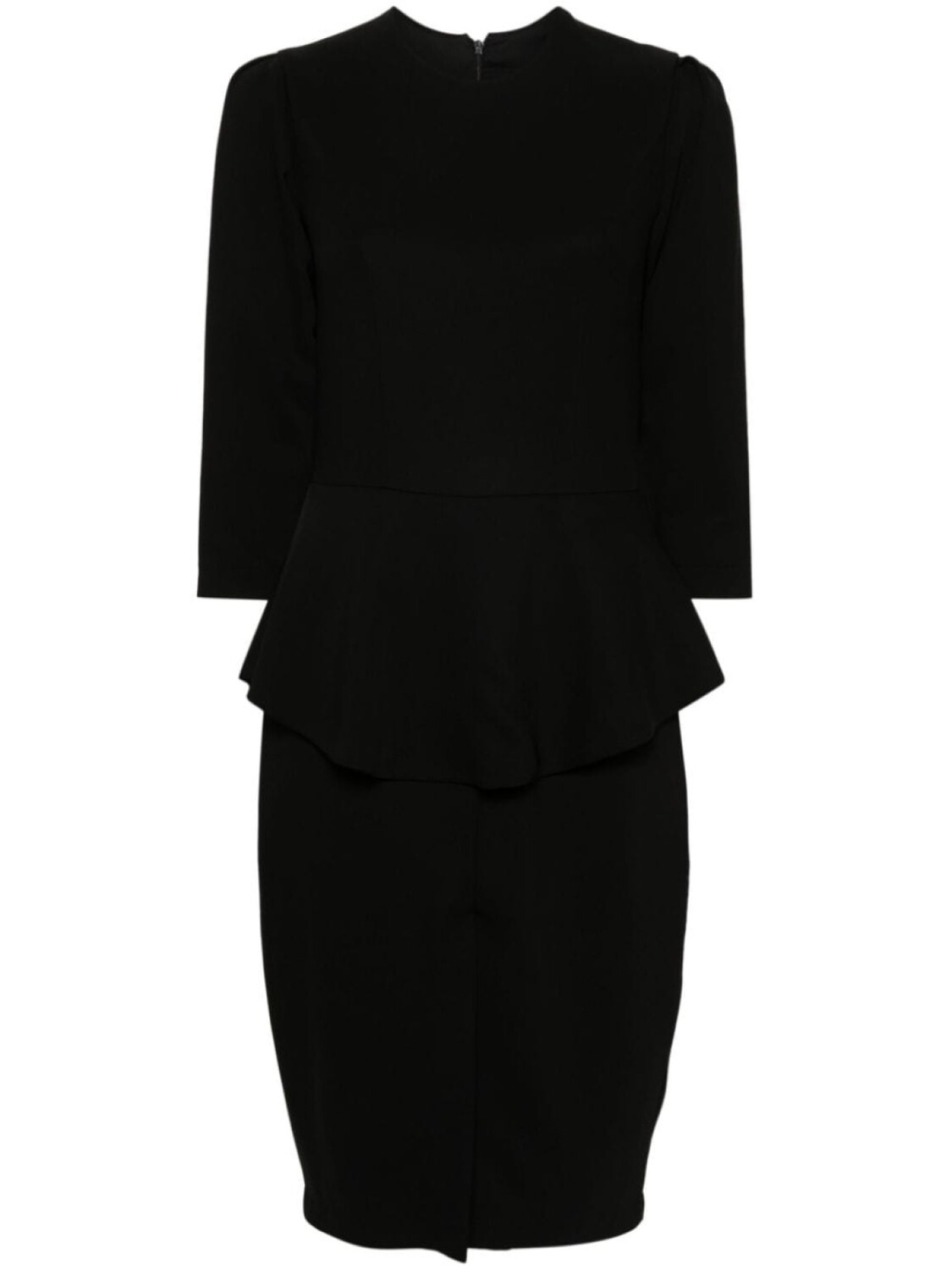 Styland платье миди с баской, черный
Styland платье миди с баской, черный