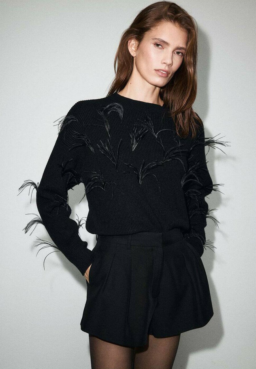 Джемпер Mango Jumper, Black
Джемпер Mango Jumper, Black