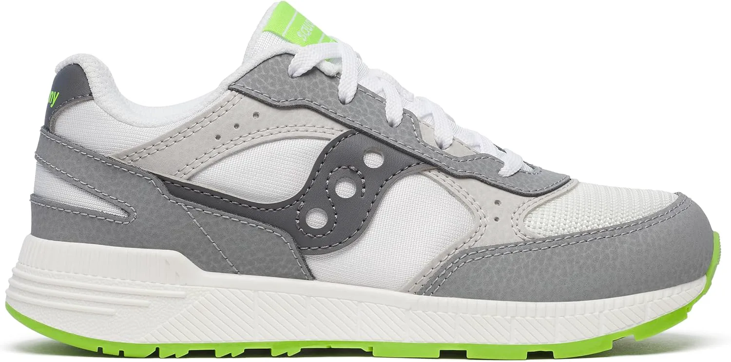 Saucony Unisex-Child Eclipse Kdz, белый/серый
Saucony Unisex-Child Eclipse Kdz, белый/серый