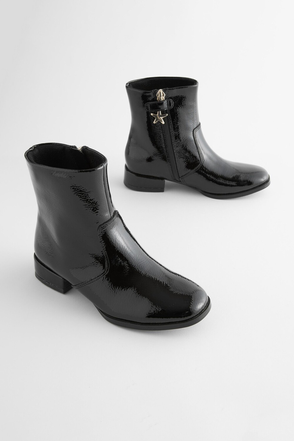 Случайные ботильоны на высоком каблуке Next, черный
Случайные ботильоны на высоком каблуке Next, черный