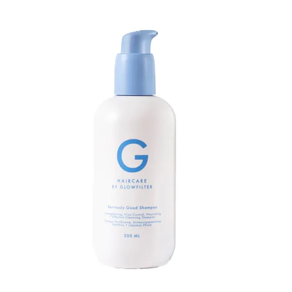 Укрепляющий шампунь Seriously Good Shampoo Glowfilter, 300 ml
Укрепляющий шампунь Seriously Good Shampoo Glowfilter, 300 ml