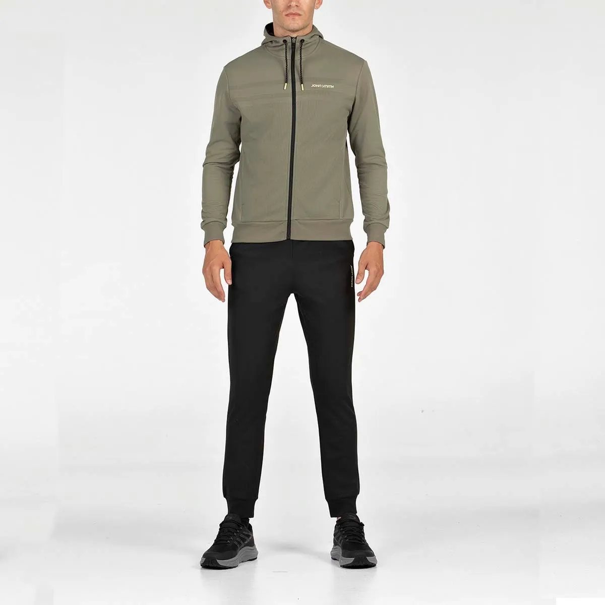 Мужской тренировочный костюм из полиэстера Chao M John Smith, хаки
Мужской тренировочный костюм из полиэстера Chao M John Smith, хаки