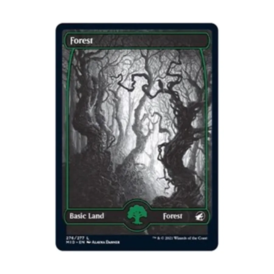 CCG Лес (276) (Л), MTG - Innistrad - Midnight Hunt
CCG Лес (276) (Л), MTG - Innistrad - Midnight Hunt