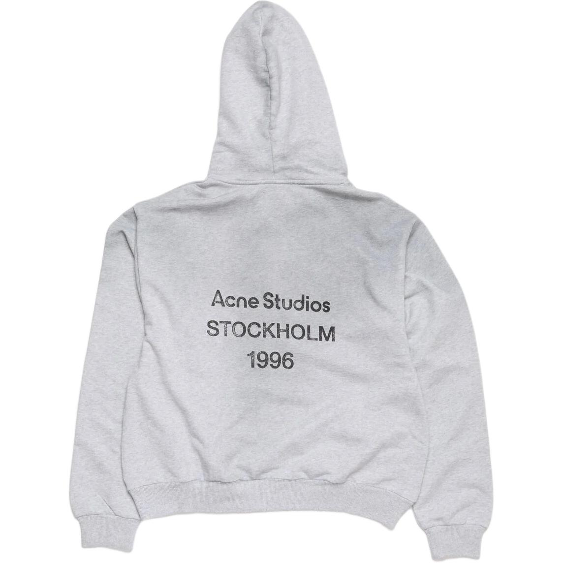 Худи с принтом логотипа Acne Studios, серый
Худи с принтом логотипа Acne Studios, серый