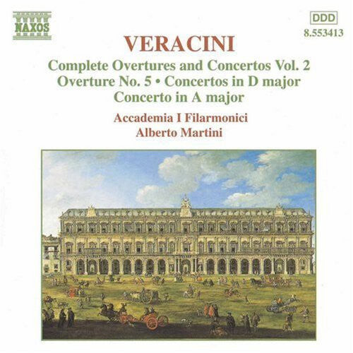 CD диск Veracini / Accademia I Filarmonici / Martini: Complete Overtures & Concertos 2
CD диск Veracini / Accademia I Filarmonici / Martini: Complete Overtures & Concertos 2