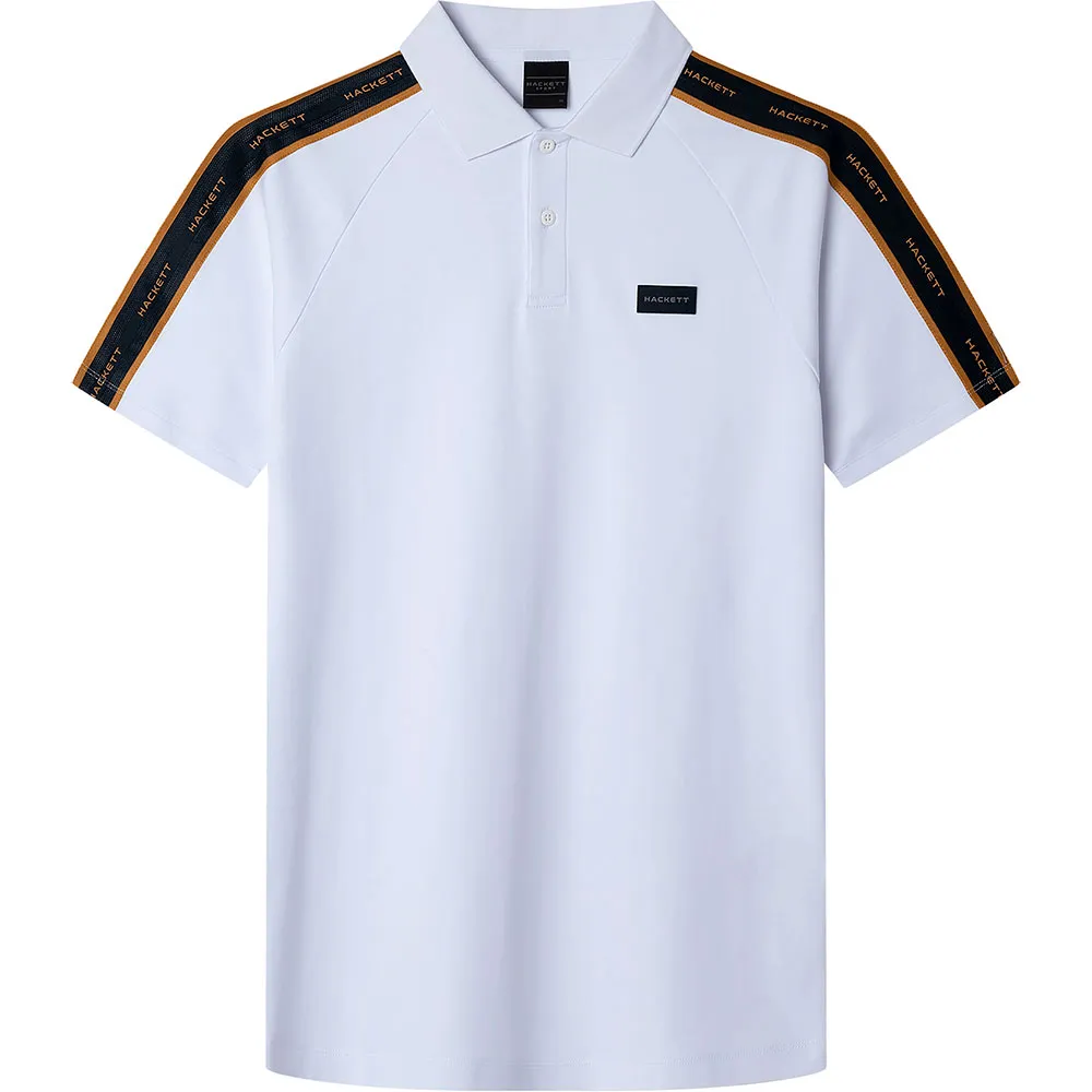 Поло с коротким рукавом Hackett Tape, белый
Поло с коротким рукавом Hackett Tape, белый