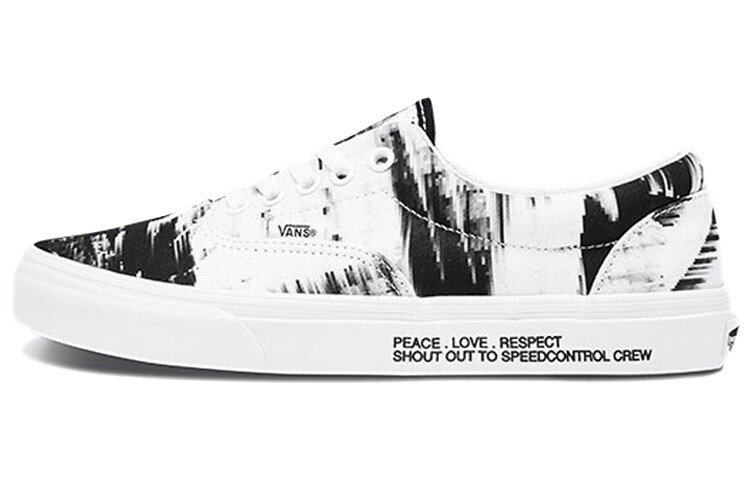 Кроссовки Vans X Roaringwild Era 'Black White'
Кроссовки Vans X Roaringwild Era 'Black White'
