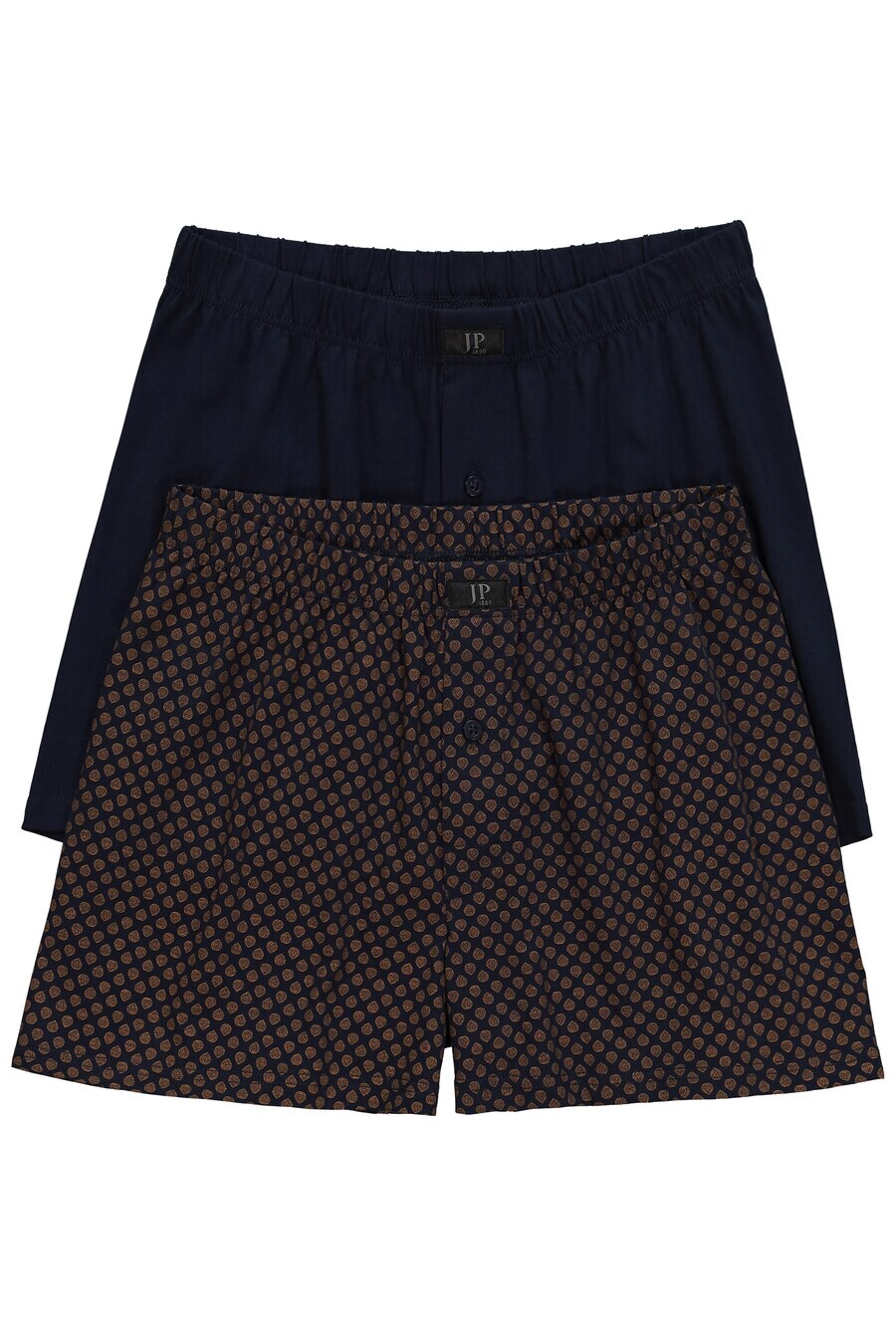 Шорты-боксеры JP1880 Boxer shorts, цвет navy/brown
Шорты-боксеры JP1880 Boxer shorts, цвет navy/brown