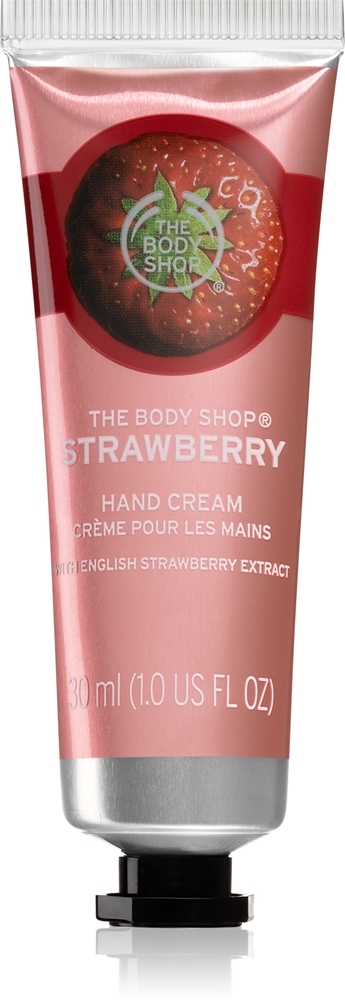Клубничный крем для рук The Body Shop, 30 мл
Клубничный крем для рук The Body Shop, 30 мл