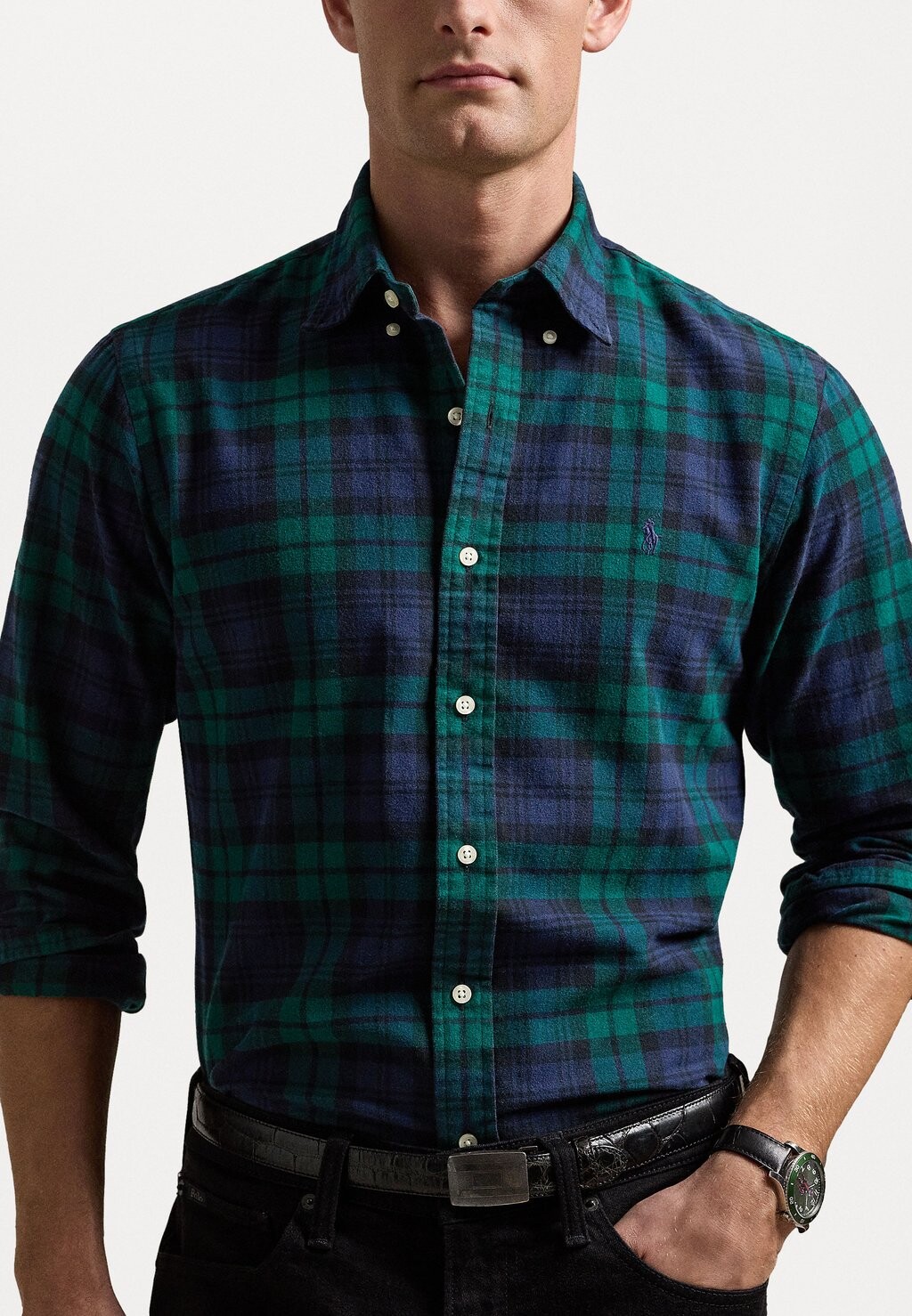 Рубашка CUSTOM FIT PLAID BRUSHED OXFORD SHIRT Ralph Lauren, темно-синий
Рубашка CUSTOM FIT PLAID BRUSHED OXFORD SHIRT Ralph Lauren, темно-синий