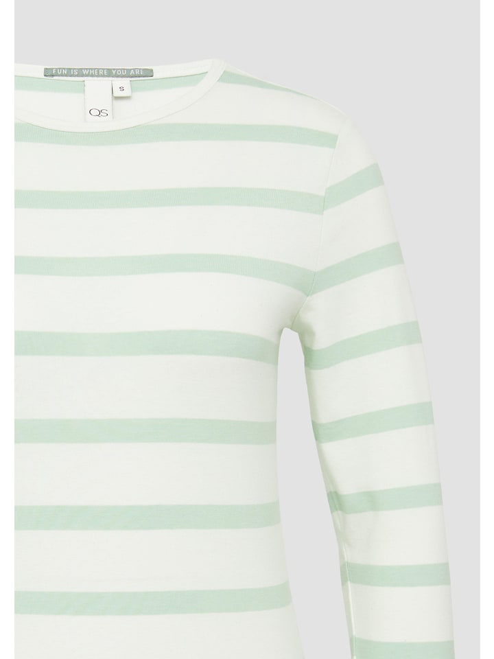 Футболка QS, цвет creme-grün
Футболка QS, цвет creme-grün