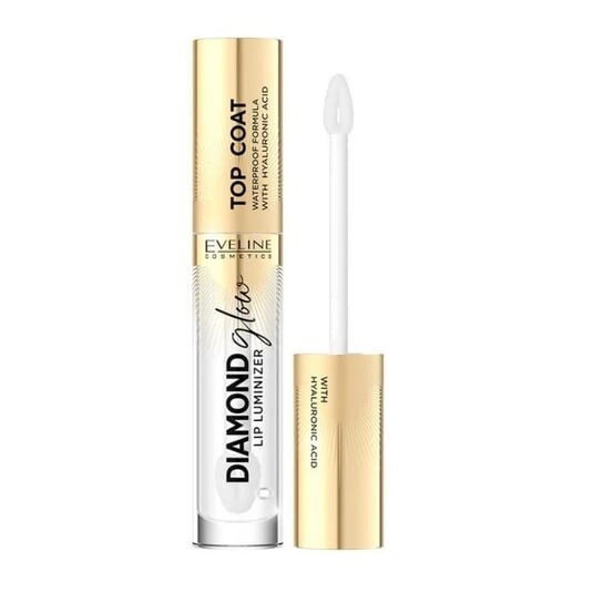 Блеск для губ с бриллиантовым сиянием, верхнее покрытие 01 Eveline Cosmetics 
Блеск для губ с бриллиантовым сиянием, верхнее покрытие 01 Eveline Cosmetics