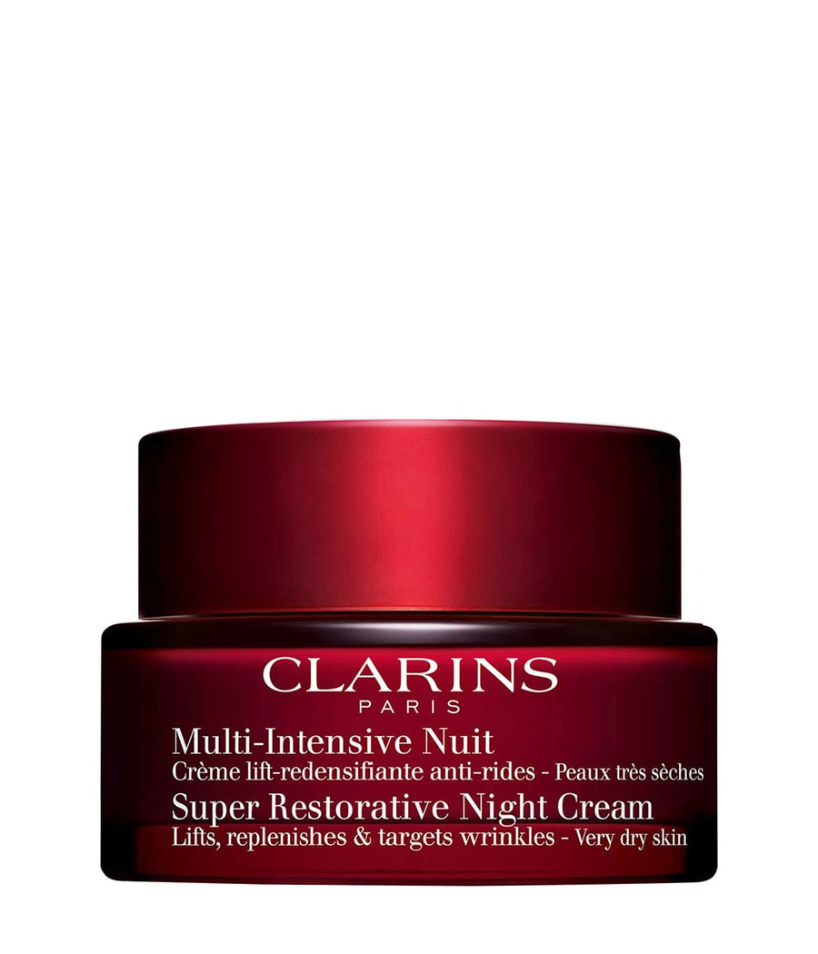 Крем для лица CLARINS Multi Intensive 50+ Nuit Crème - Peaux très sèches, 50 ml
Крем для лица CLARINS Multi Intensive 50+ Nuit Crème - Peaux très sèches, 50 ml