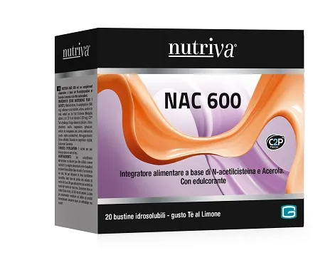 Nutriva Nac 600 Конверты 20 3G
Nutriva Nac 600 Конверты 20 3G
