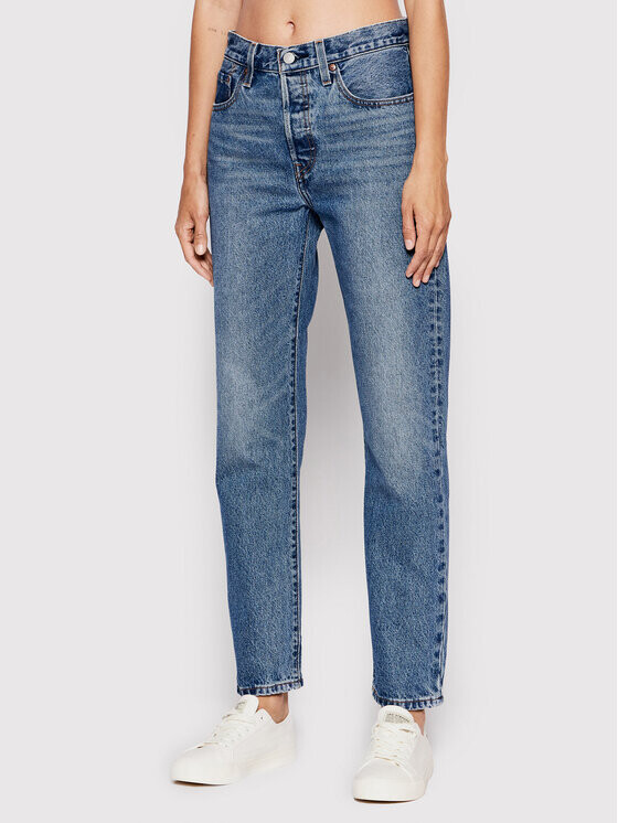 Укороченные джинсы Levi's, синий
Укороченные джинсы Levi's, синий