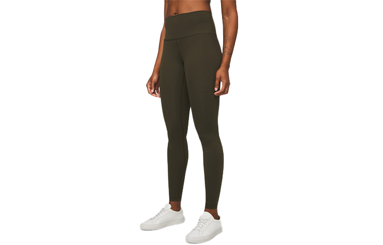 Женские спортивные брюки Wunder Under Lululemon, темно-оливковый
Женские спортивные брюки Wunder Under Lululemon, темно-оливковый