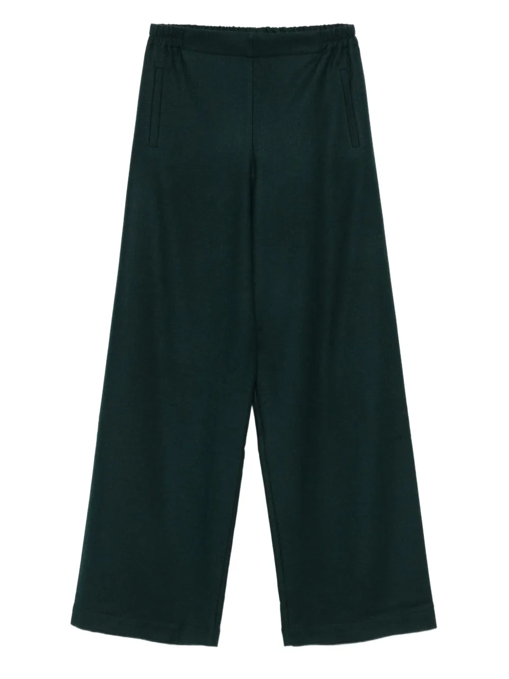 Брюки широкого кроя с эластичным поясом Niu, зеленый
Брюки широкого кроя с эластичным поясом Niu, зеленый