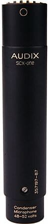 Студийный конденсаторный микрофон Audix SCX1-O Small Diaphragm Omnidirectional Condenser Microphone
Студийный конденсаторный микрофон Audix SCX1-O Small Diaphragm Omnidirectional Condenser Microphone