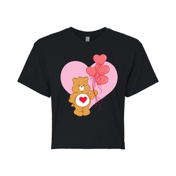 Укороченная футболка Junior's Care Bears с изображением нежного медведя Licensed Character, черный
Укороченная футболка Junior's Care Bears с изображением нежного медведя Licensed Character, черный