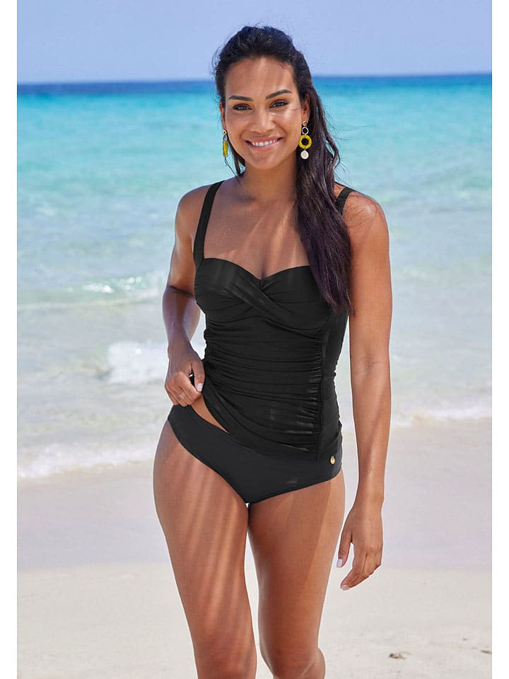 Верх бикини LASCANA, черный
Верх бикини LASCANA, черный