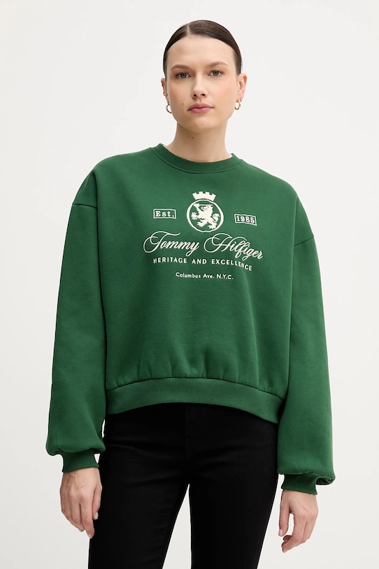 Толстовка Tommy Hilfiger, зеленый
Толстовка Tommy Hilfiger, зеленый