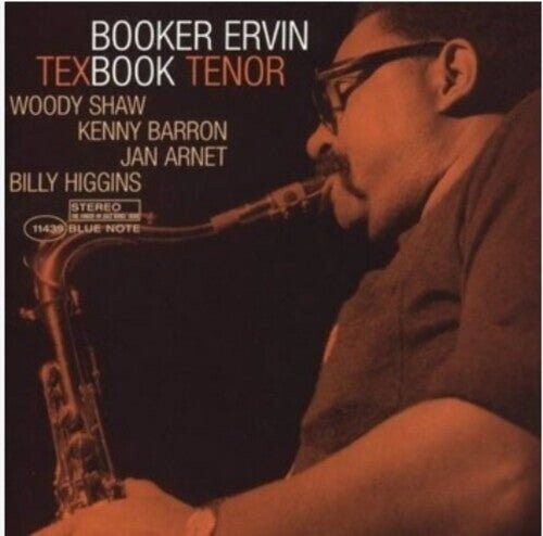 Виниловая пластинка Ervin, Booker - Tex Book Tenor (Blue Note Tone Poet Series)
Виниловая пластинка Ervin, Booker - Tex Book Tenor (Blue Note Tone Poet Series)