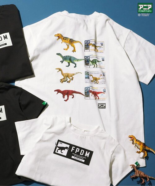 Футболка с принтом динозавров, коллаборация Музея динозавров префектуры Фукуи и Ania BREEZE, кремовый
Футболка с принтом динозавров, коллаборация Музея динозавров префектуры Фукуи и Ania BREEZE, кремовый