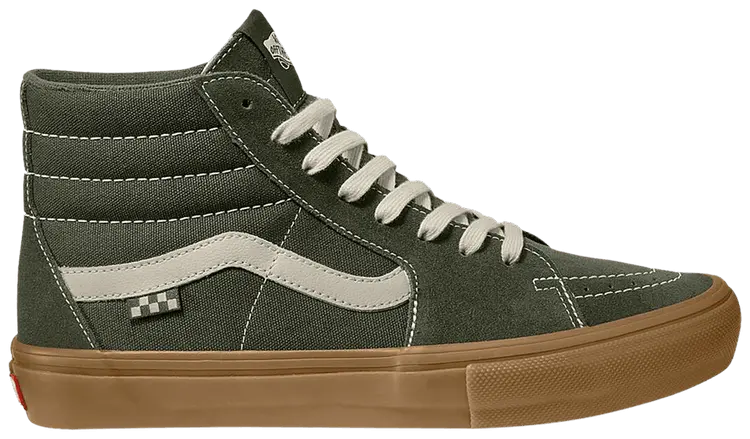 Кроссовки Vans Skate Sk8-Hi 'Grape Leaf Green Gum', зеленый
Кроссовки Vans Skate Sk8-Hi 'Grape Leaf Green Gum', зеленый