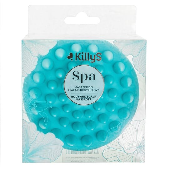 Массажер для тела и кожи головы KillyS,Spa Body & Scalp Massager
Массажер для тела и кожи головы KillyS,Spa Body & Scalp Massager