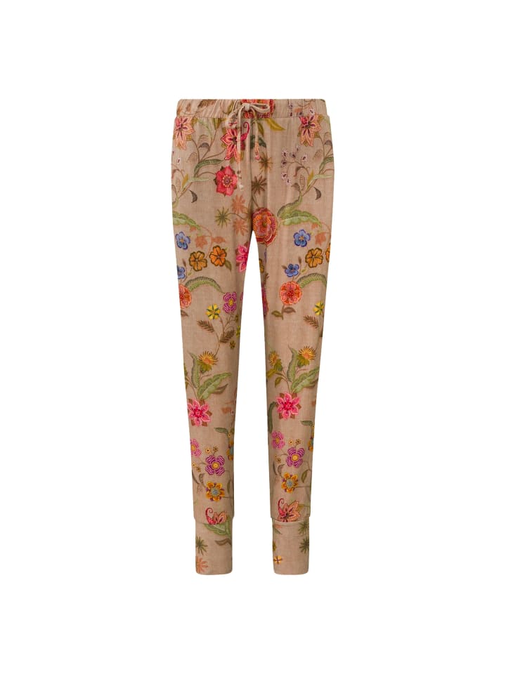 PiP Studio Длинные брюки Bobien с цветочным принтом, бежевые
PiP Studio Длинные брюки Bobien с цветочным принтом, бежевые