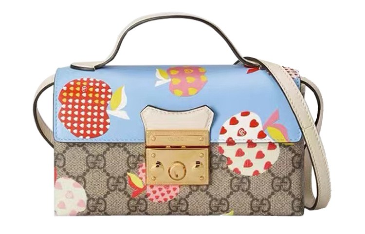 Сумка-шоппер Gucci Ebony/Blue мини с кожаной вставкой и замочком
Сумка-шоппер Gucci Ebony/Blue мини с кожаной вставкой и замочком