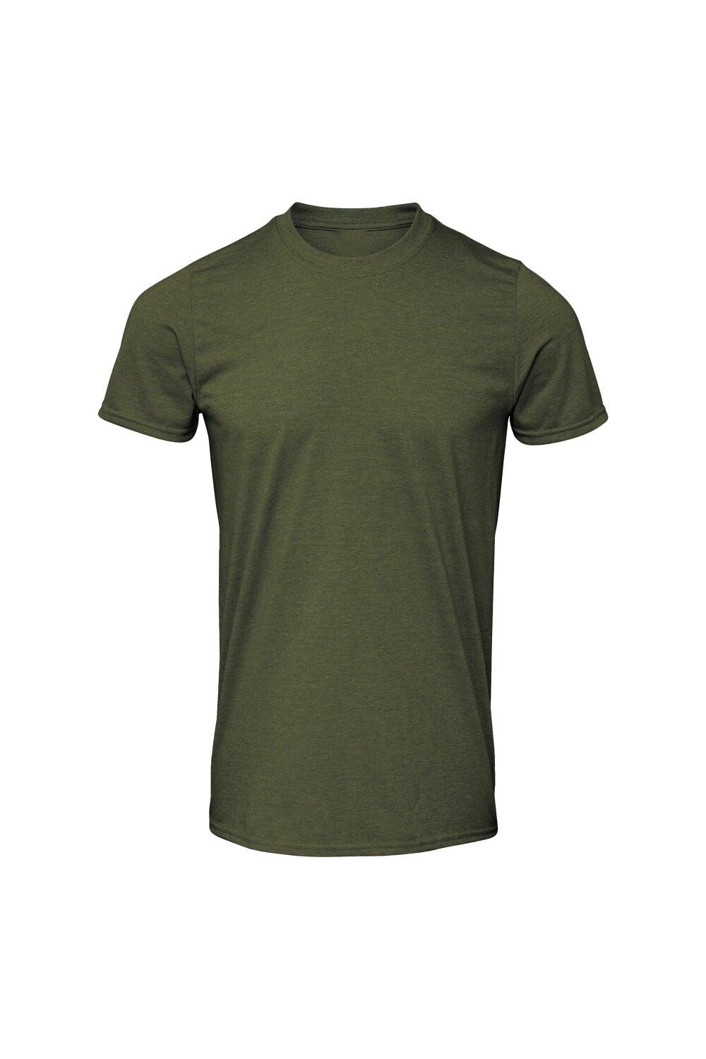 Мягкая футболка кольцевого прядения Gildan, зеленый
Мягкая футболка кольцевого прядения Gildan, зеленый