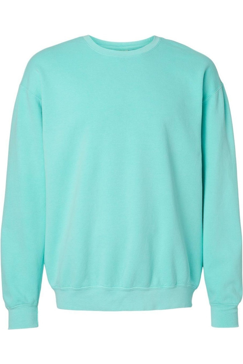 Легкая флисовая толстовка с круглым вырезом Comfort Colors Garment-Dyed, цвет chalky mint
Легкая флисовая толстовка с круглым вырезом Comfort Colors Garment-Dyed, цвет chalky mint