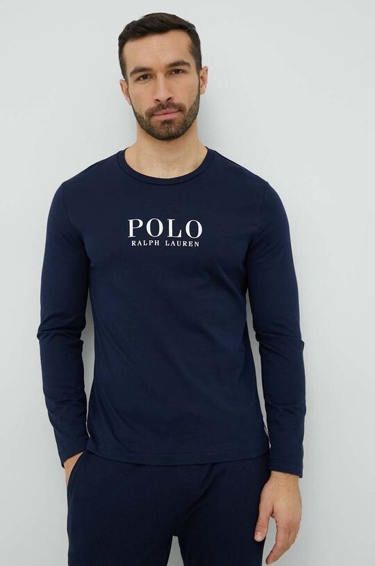 Хлопковая пижама с длинными рукавами Polo Ralph Lauren, темно-синий
Хлопковая пижама с длинными рукавами Polo Ralph Lauren, темно-синий