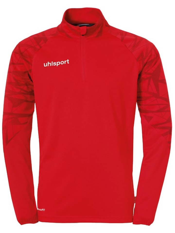 Спортивная куртка Goal 25 1/4 Zip Top uhlsport , красный
Спортивная куртка Goal 25 1/4 Zip Top uhlsport , красный