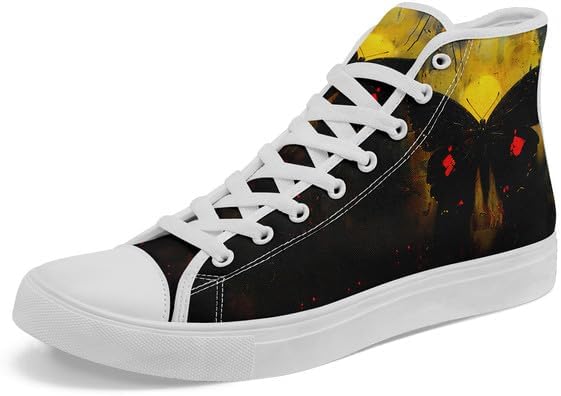 Высокие кеды AWSOLE с черепом из холщовой ткани для мужчин и женщин, шнуровка, модная унисекс, с рисунком пламени, повседневные плоские туфли, черные и белые
Высокие кеды AWSOLE с черепом из холщовой ткани для мужчин и женщин, шнуровка, модная унисекс, с рисунком пламени, повседневные плоские туфли, черные и белые