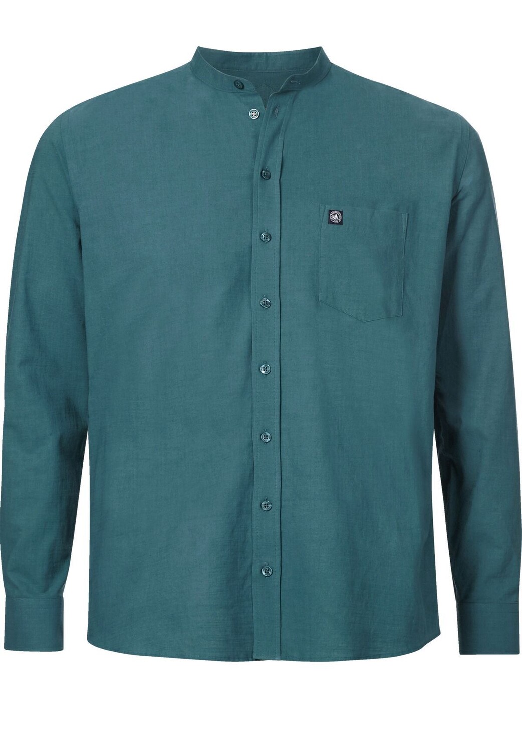 Рубашка с воротником стойкой KALLU JAN VANDERSTORM, цвет Petrol
Рубашка с воротником стойкой KALLU JAN VANDERSTORM, цвет Petrol