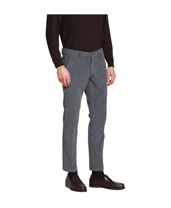Узкие вельветовые брюки-чиносы Mason'S, серый
Узкие вельветовые брюки-чиносы Mason'S, серый