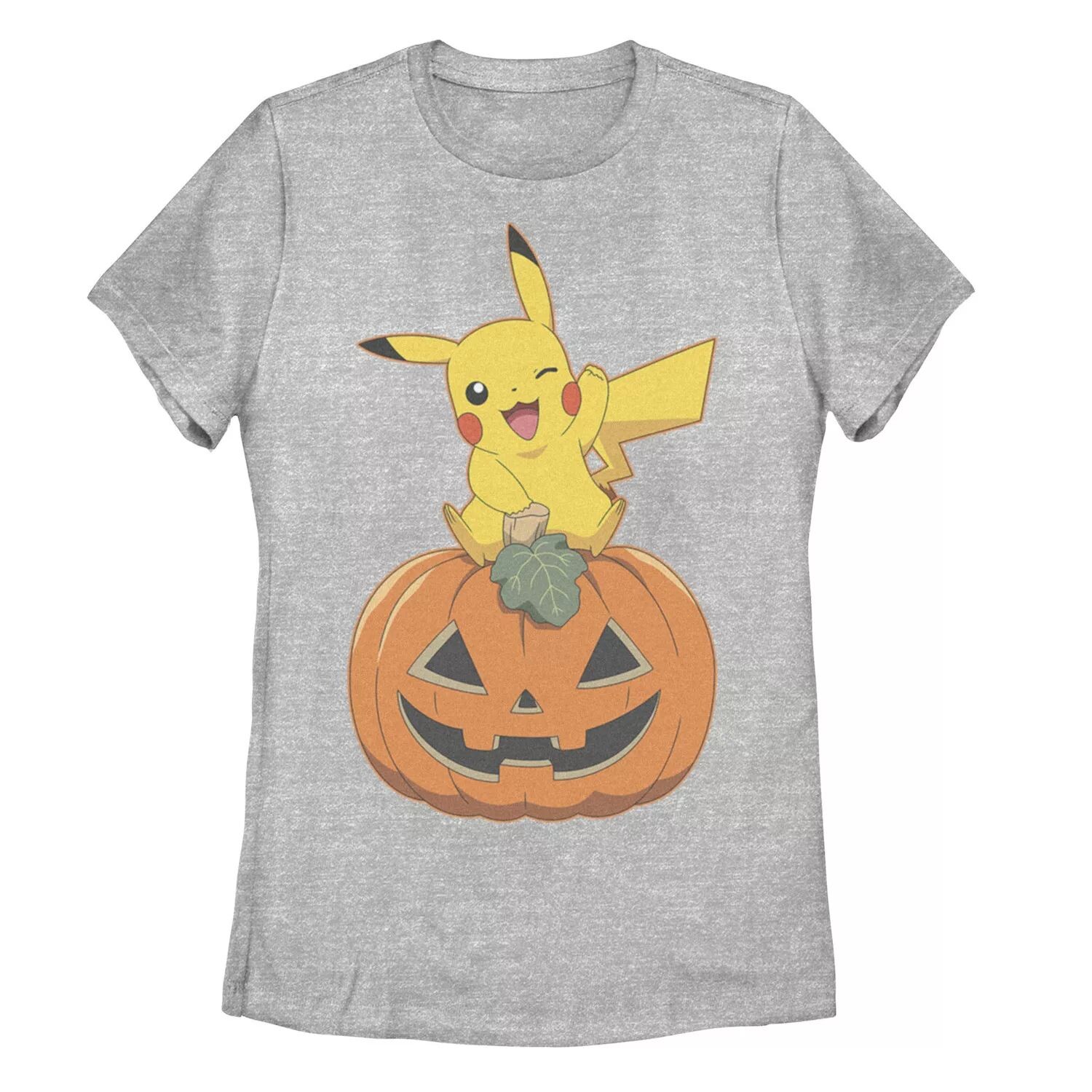 Покемон Пикачу для юниоров сидит на тыквенной футболке на Хэллоуин Licensed Character
Покемон Пикачу для юниоров сидит на тыквенной футболке на Хэллоуин Licensed Character