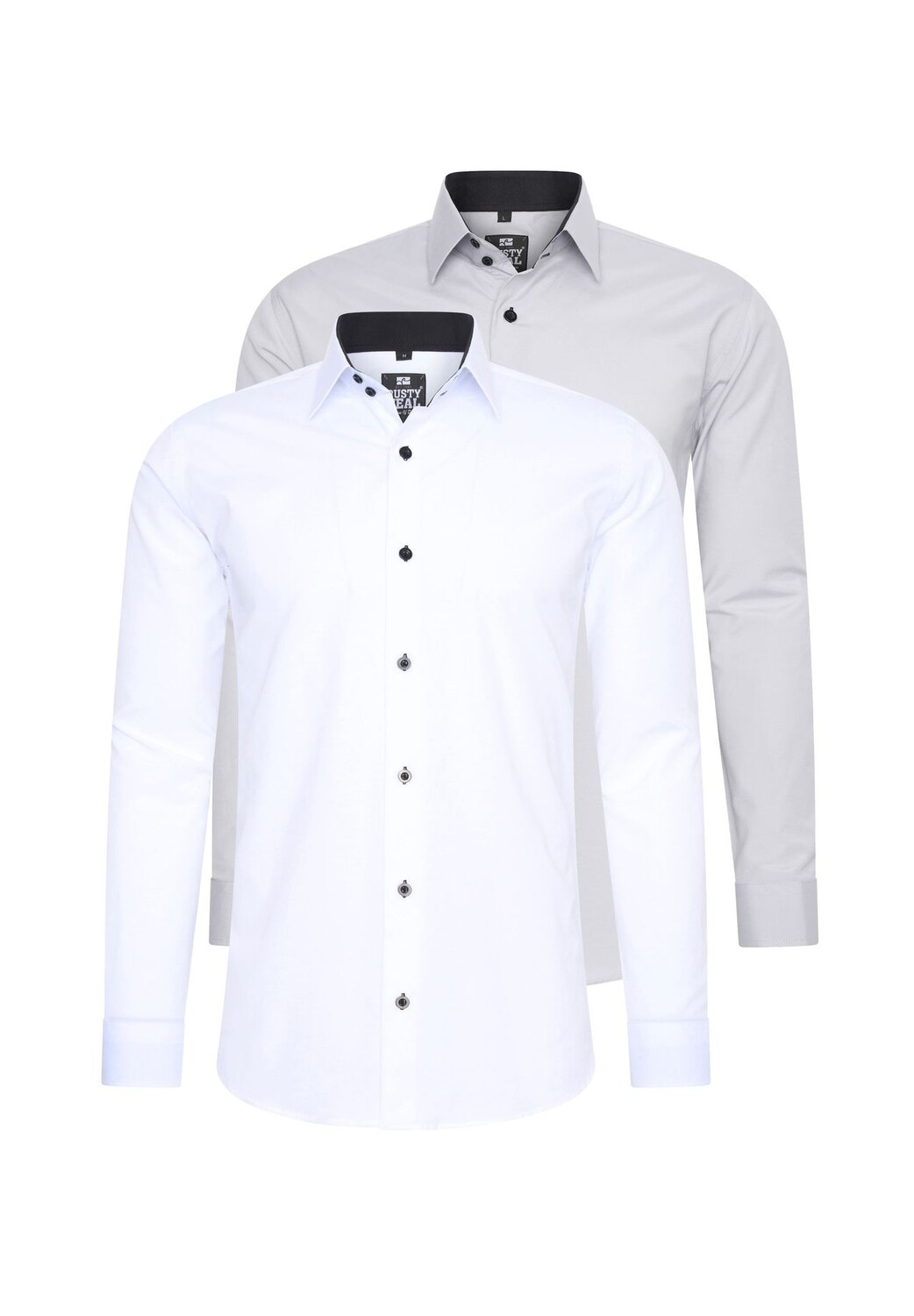 Рубашка (2 шт) приталенного кроя RUSTY NEAL, белый
Рубашка (2 шт) приталенного кроя RUSTY NEAL, белый