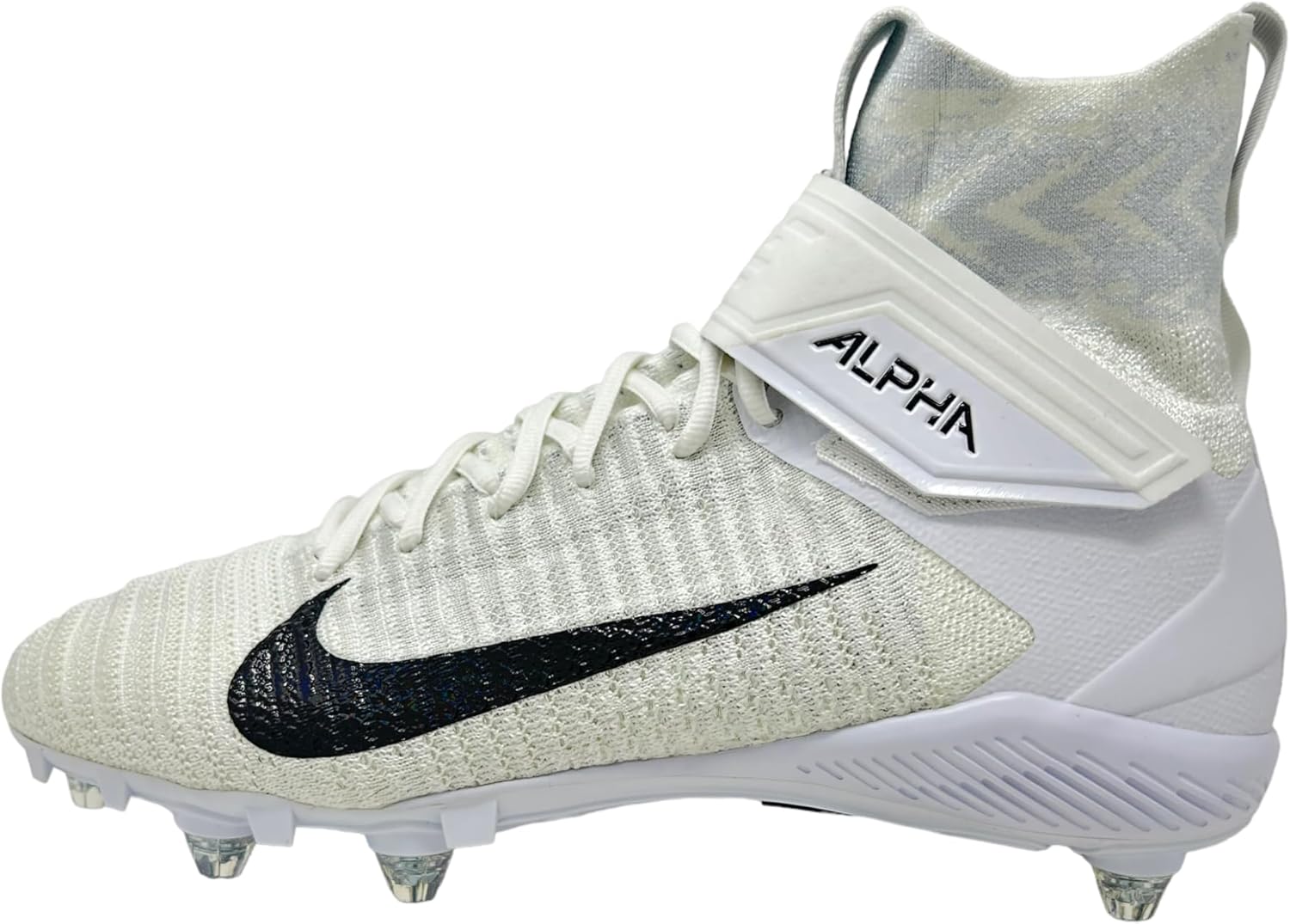 Футбольные бутсы Nike Men's Alpha Menace Elite 2, White/Black/Grey
Футбольные бутсы Nike Men's Alpha Menace Elite 2, White/Black/Grey