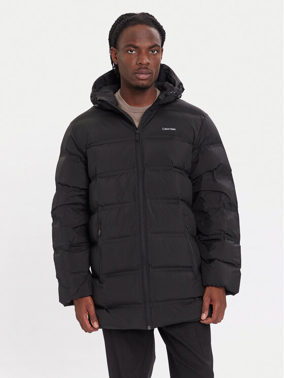 Пуховик regular fit LV04LD516G Calvin Klein, черный
Пуховик regular fit LV04LD516G Calvin Klein, черный