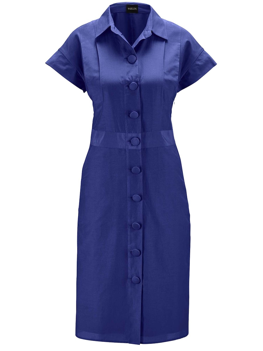 Платье-рубашка MADELEINE, Royal Blue
Платье-рубашка MADELEINE, Royal Blue