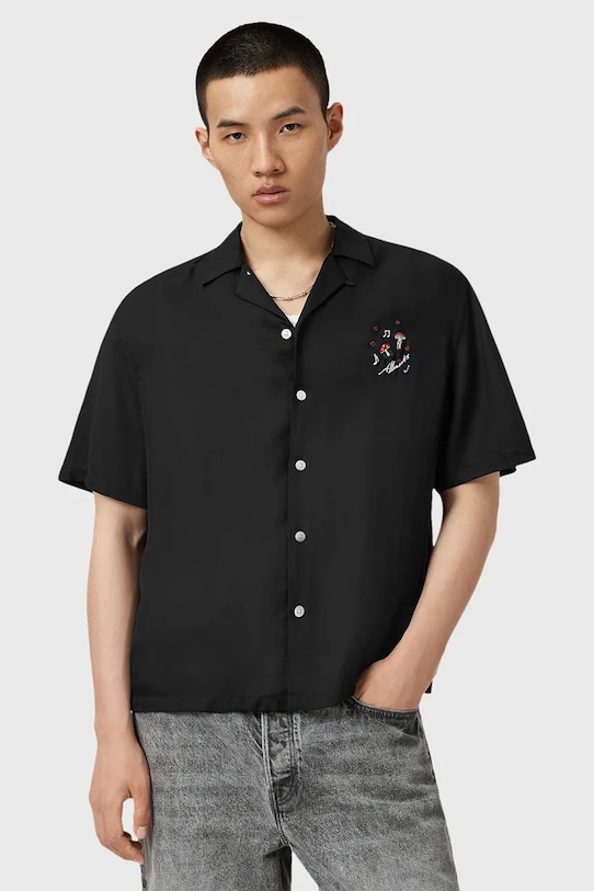 Рубашка FUNGI Allsaints, черный
Рубашка FUNGI Allsaints, черный