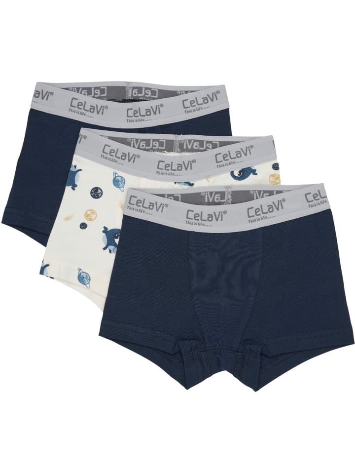 Боксеры CeLaVi, синий
Боксеры CeLaVi, синий