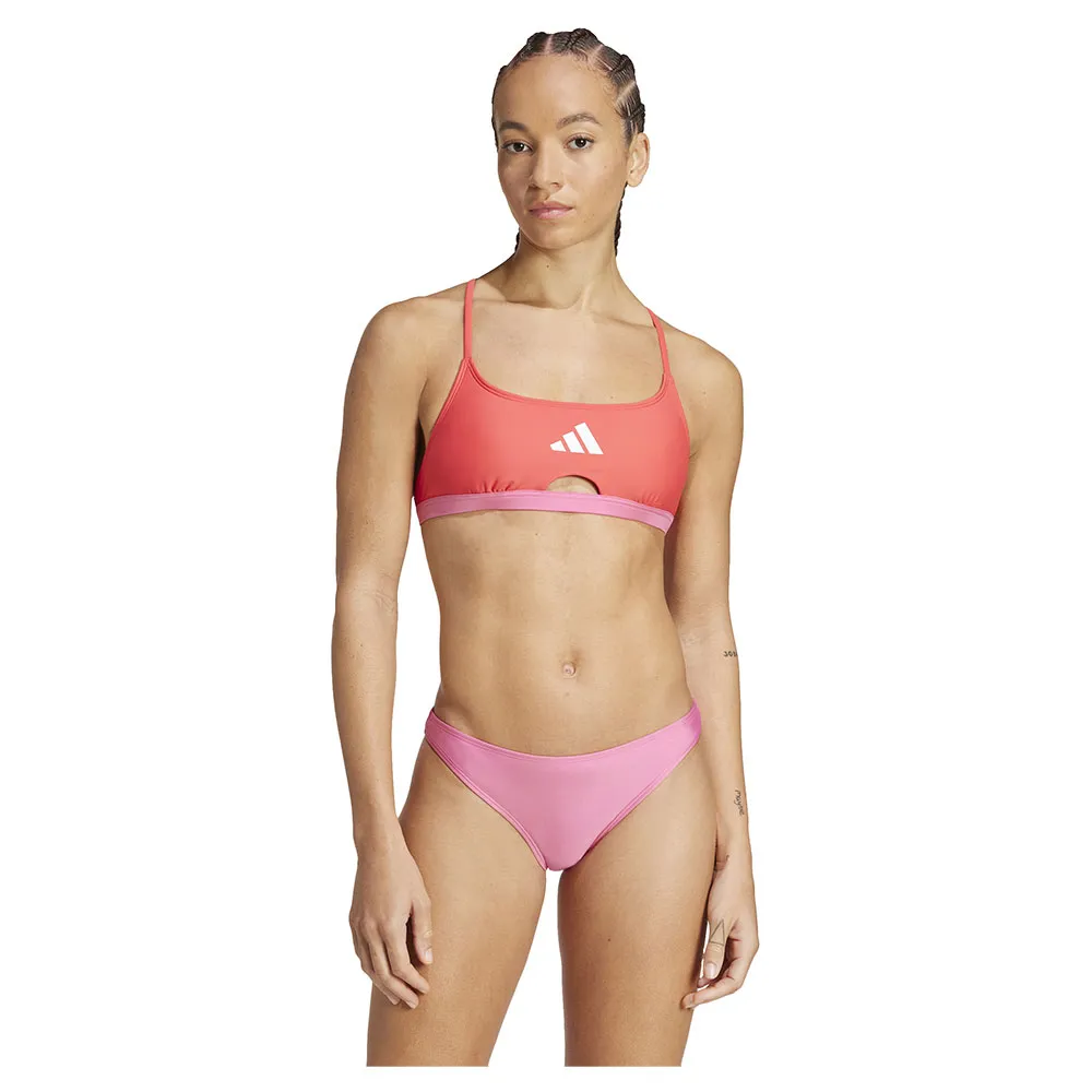 Бикини adidas Padded Colorblock X Back, розовый
Бикини adidas Padded Colorblock X Back, розовый