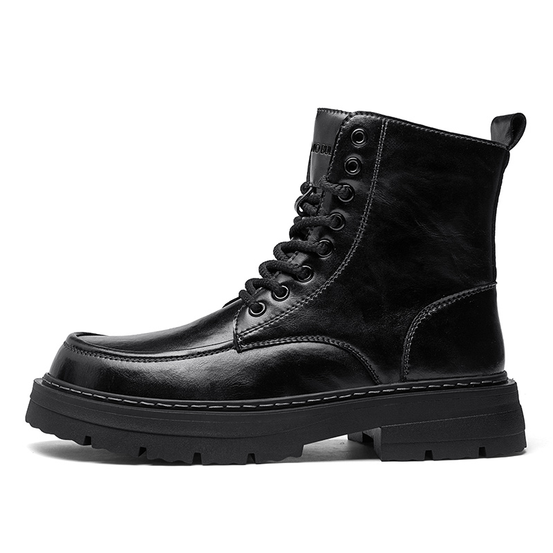 XIMO BULL Короткие мужские ботинки Martin, черные
XIMO BULL Короткие мужские ботинки Martin, черные