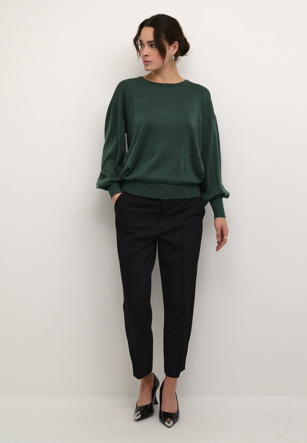 Джемпер REGINA O-NECK Kaffe, зеленый
Джемпер REGINA O-NECK Kaffe, зеленый